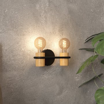 Eglo - Zidno svetlo 2xE27/40W/230V