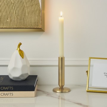 Eglo - Zlatni svećnjak 14,5x8 cm