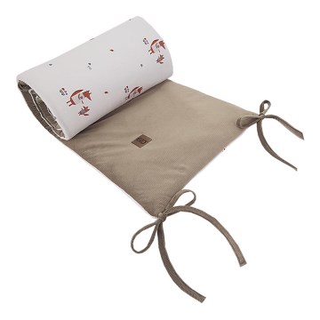 EKO - Ogradica za krevetac FOX 180 cm