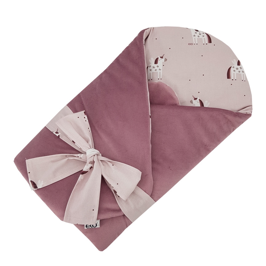 EKO - Pamučna zavinovača UNICORN 75x75 cm