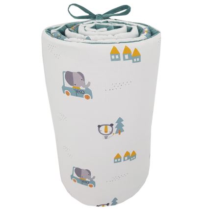 EKO - Štitnik za krevetić CARS 180 cm