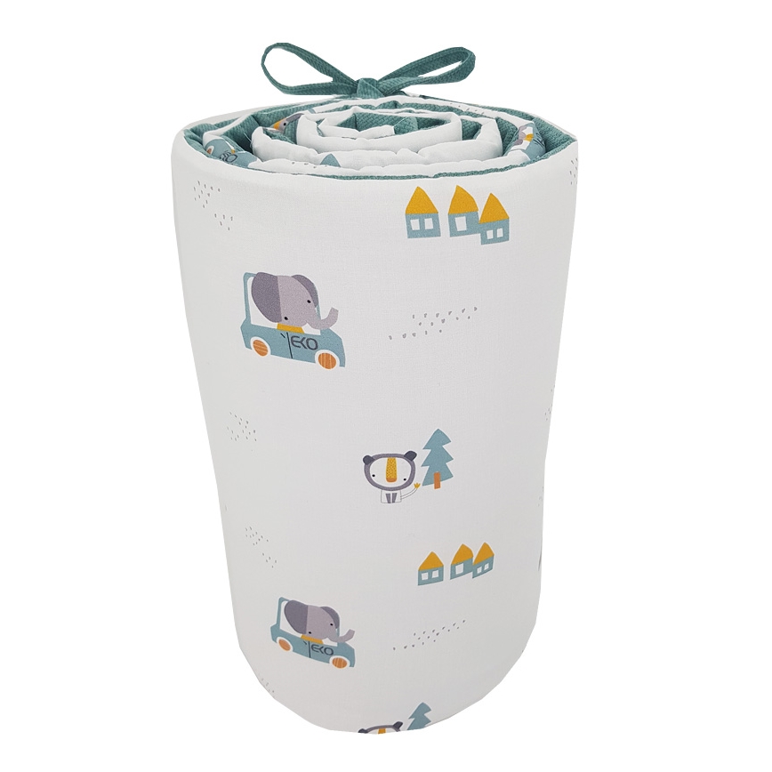 EKO - Štitnik za krevetić CARS 180 cm