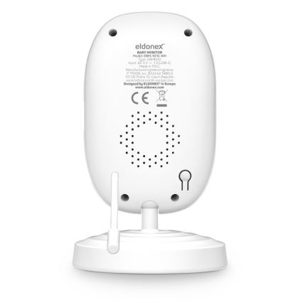 ELDONEX EBM-1010-WH - Video bebi-fon sa monitorom 5V/2000 mAh