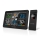 ELDONEX EWS-1010-BK - Meteostanica sa LCD displejem 2xAAA crna