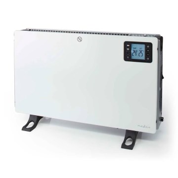 Električni grejač/konvektor 750/1250/2000W/230V Wi-Fi Tuya + daljinski upravljač