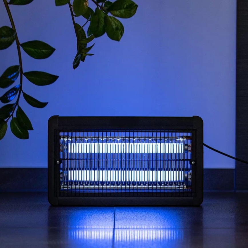 Električni lapač insekata 2x10W/230V za prostor do 100 m²