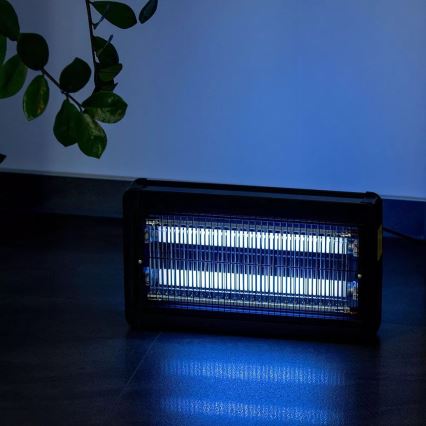 Električni lapač insekata 2x10W/230V za prostor do 100 m²