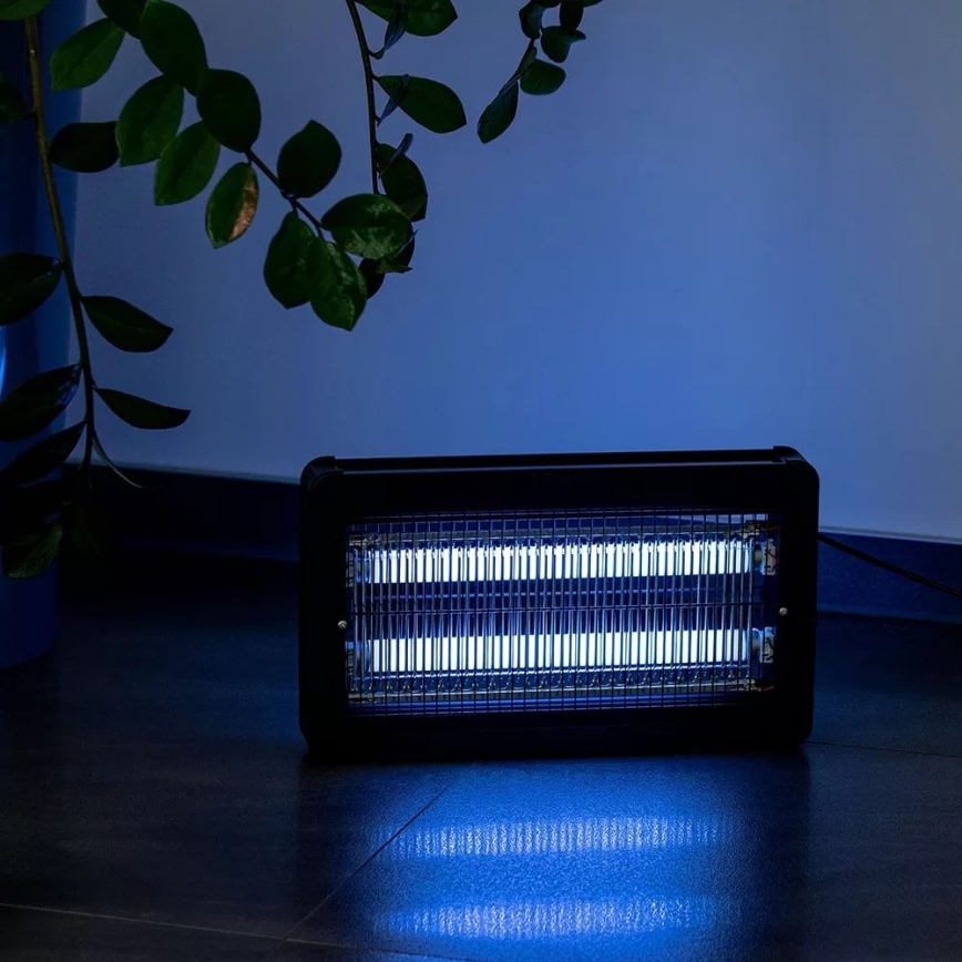 Električni lapač insekata 2x10W/230V za prostor do 100 m²