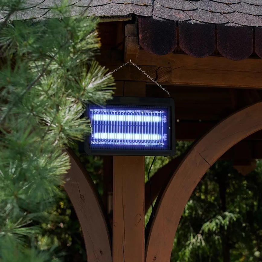 Električni lapač insekata 2x10W/230V za prostor do 100 m²