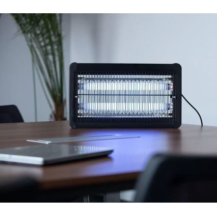 Električni lapač insekata 2x10W/230V za prostor do 100 m²