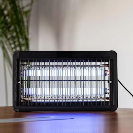 Električni lapač insekata 2x10W/230V za prostor do 100 m²