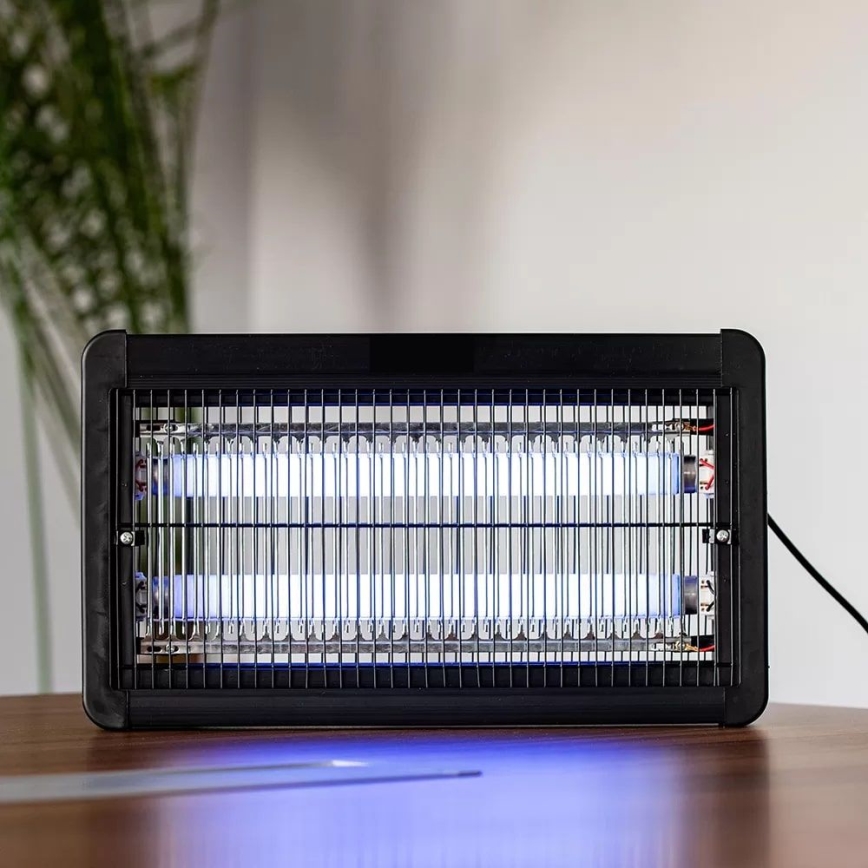 Električni lapač insekata 2x10W/230V za prostor do 100 m²