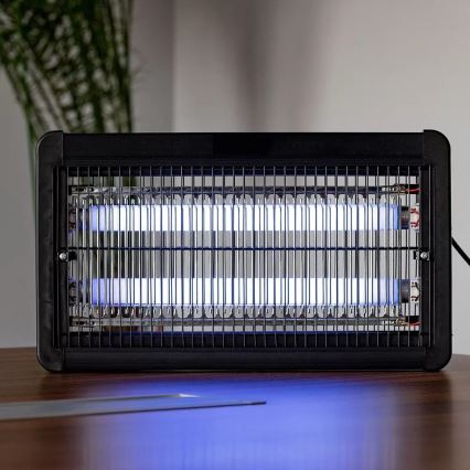 Električni lapač insekata 2x10W/230V za prostor do 100 m²