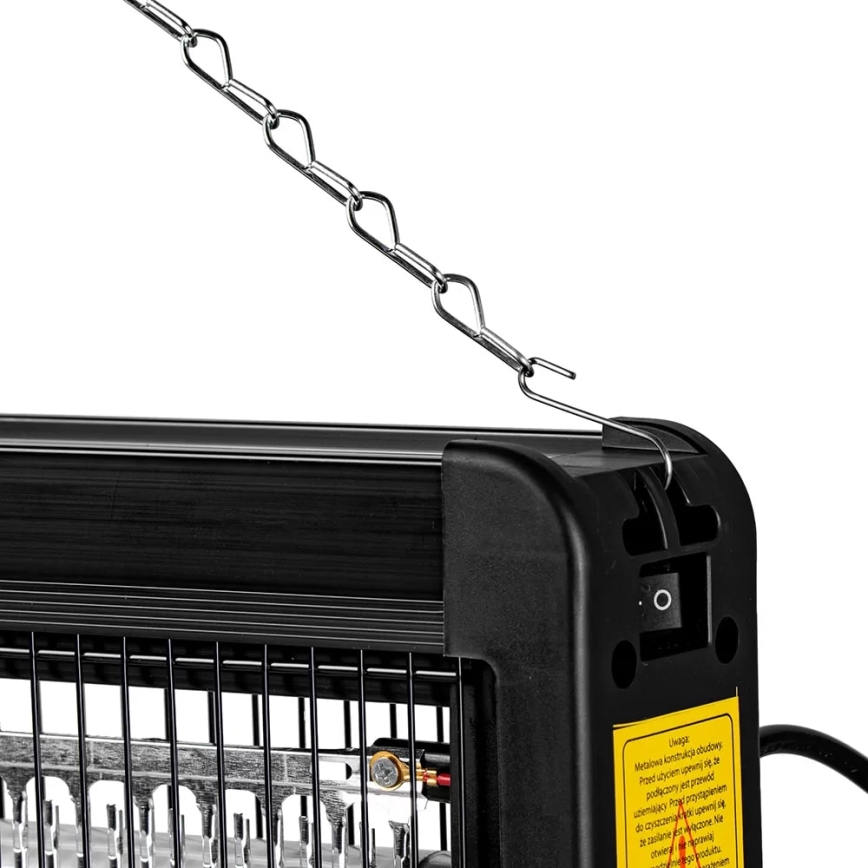Električni lapač insekata 2x10W/230V za prostor do 100 m²