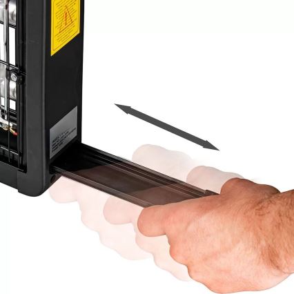 Električni lapač insekata 2x10W/230V za prostor do 100 m²