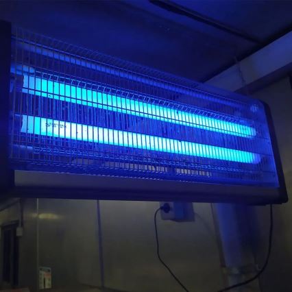 Električni lapač insekata 2x15W/230V 100m2