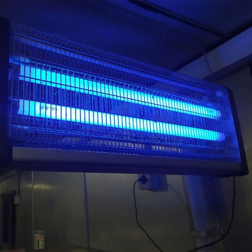 Električni lapač insekata 2x15W/230V 100m2