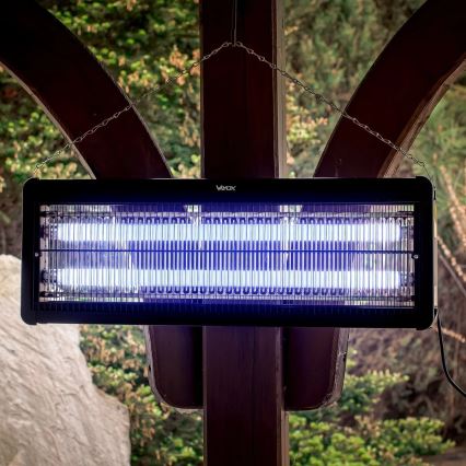 Električni lapač insekata 2x20W/230V za površinu do 180 m²