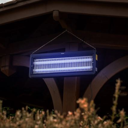 Električni lapač insekata 2x20W/230V za površinu do 180 m²