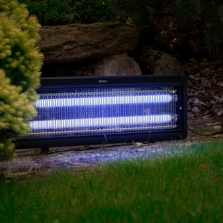 Električni lapač insekata 2x20W/230V za površinu do 180 m²
