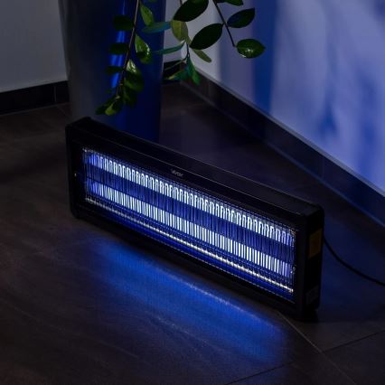 Električni lapač insekata 2x20W/230V za površinu do 180 m²