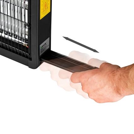 Električni lapač insekata 3x20W/230V 200 m²