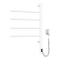 Električni okretni sušač za peškire sa termostatom ARABESQUE 60W 65x49 cm, bela