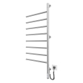Električni okretni sušač za peškire VEER 95W/230V 102,5x44,5 cm nerđajući čelik/sjajni hrom