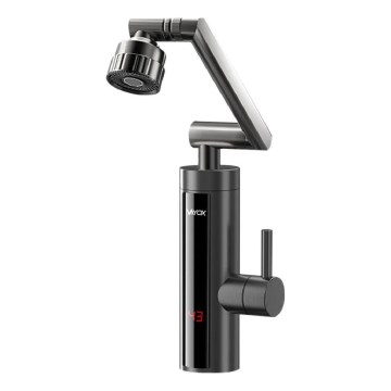 Električni protočni grejač vode sa LED displejom 3000W/230V IPX4 antracit