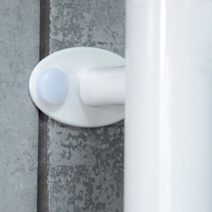 Električni rotirajući sušač za peškire sa termostatom ARABESQUE 150 W/230 V, 64,6 cm, IP44, bela