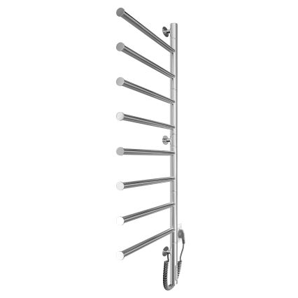 Električni okretni sušač za peškire VEER 95W/230V 102,5x44,5 cm nerđajući čelik/sjajni hrom
