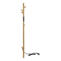 Električni šipkasti sušač peškira 118 cm 30W zlatni