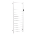 Električni sušač peškira 45x132 cm 180W inox/bela