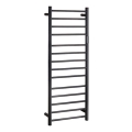 Električni sušač peškira 45x132 cm 180W nerđajući čelik/crna