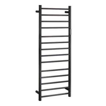 Električni sušač peškira 45x132 cm 180W nerđajući čelik/crna