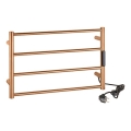 Električni sušač peškira 56x37 63W inox/bakrena