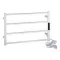 Električni sušač peškira 56x37 63W inox/bela
