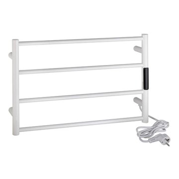 Električni sušač peškira 56x37 63W inox/bela