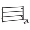 Električni sušač peškira 56x37 63W inox/crna