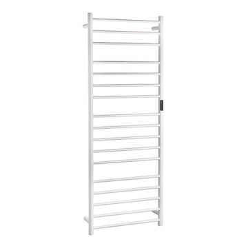 Električni sušač peškira 60x168 cm 285W inox/bela