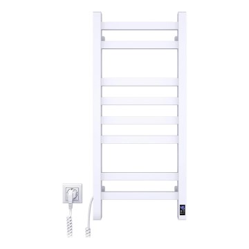 Električni sušač peškira sa termostatom AVANGARD 105W 80x36 cm  beli levi