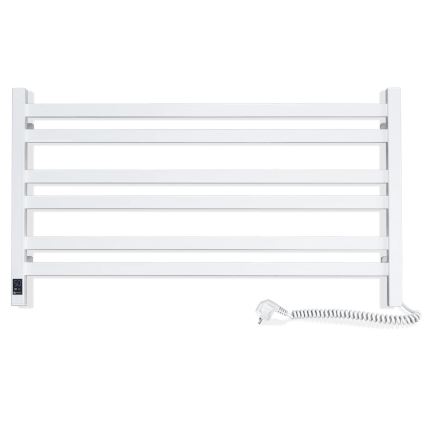 Električni sušač peškira sa termostatom AVANGARD 181W 50x90 cm beo desni