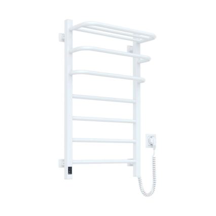 Električni sušač peškira sa termostatom FORTIS 155W 80x48 cm IP44 beli desni