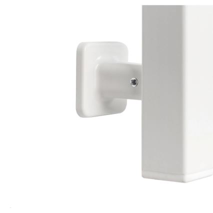 Električni sušač peškira sa termostatom FORTIS 155W 80x48 cm IP44 beli desni