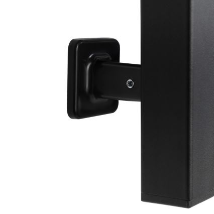 Električni sušač peškira sa termostatom SILOUETTE 200W/230V 150,6cm IP44 crna desna