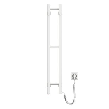 Električni sušač peškira SILOUETTE 187W/230V 101,1 cm IP44, beli, desni, pravougaoni