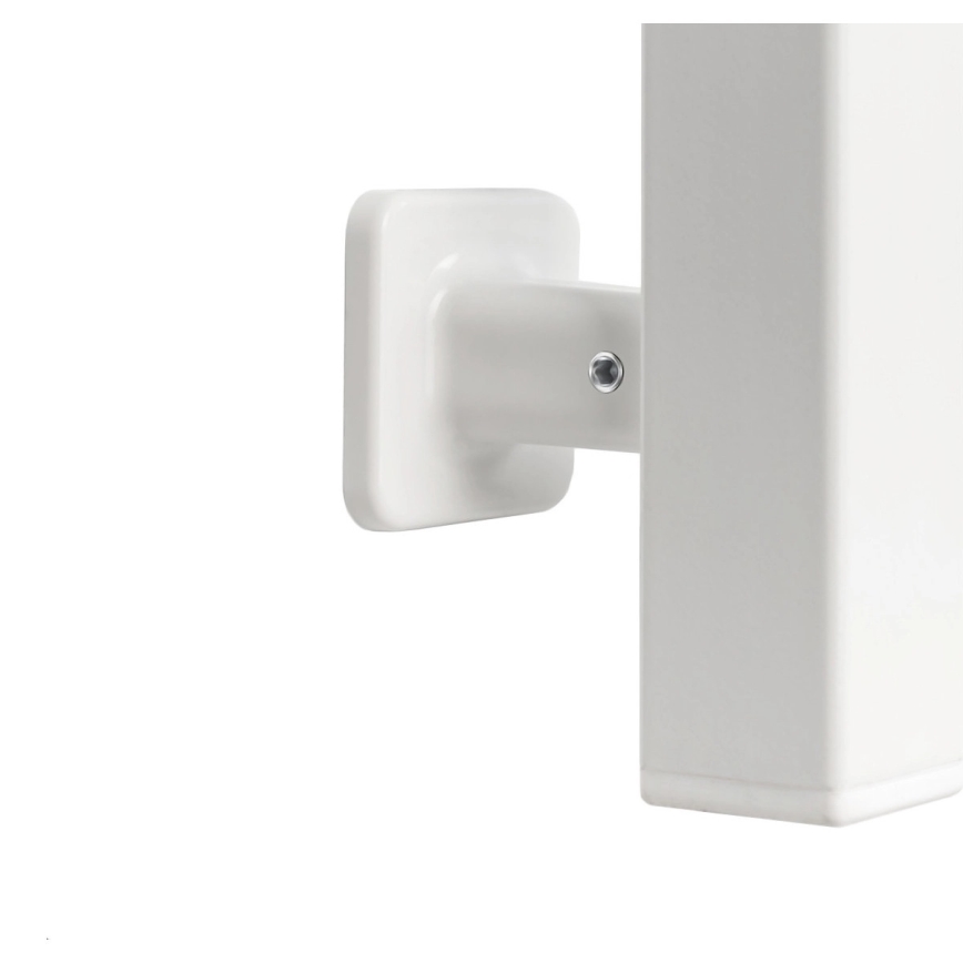 Električni sušač peškira SILOUETTE 187W/230V 101,1 cm IP44, beli, desni, pravougaoni