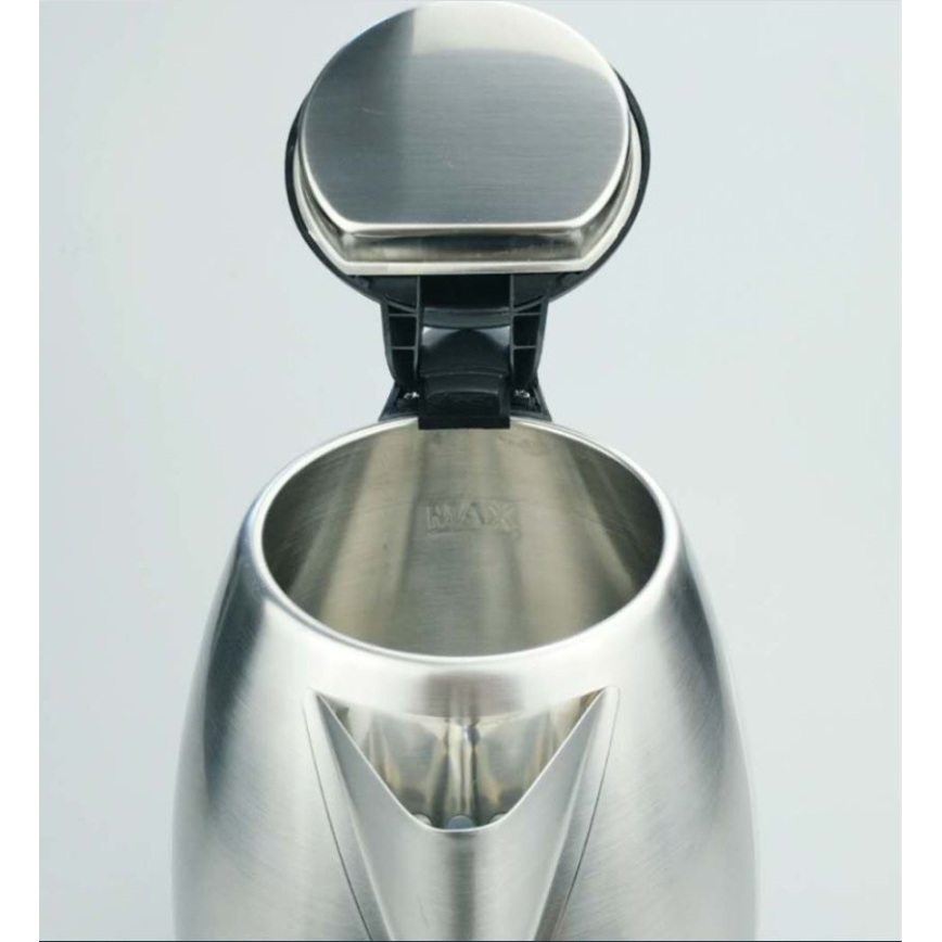 Električno kuvalo za vodu 1,8 l 1500W/230V nerđajući čelik