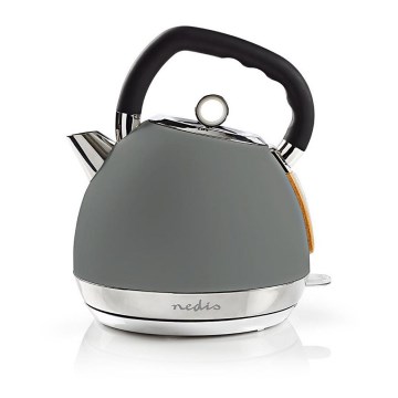 Električno kuvalo za vodu 1,8 l 1850-2200W/230V sivo