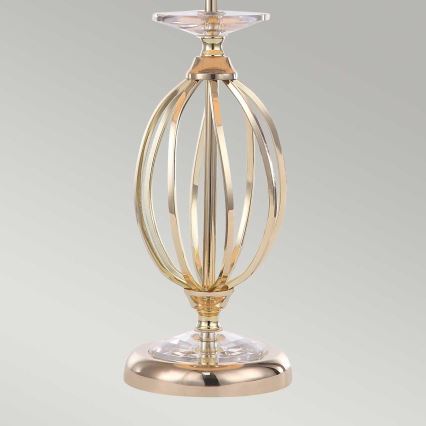 Elstead - Stona lampa AEGEAN 1xE27/60W/230V zlatna